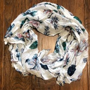 Loft floral scarf